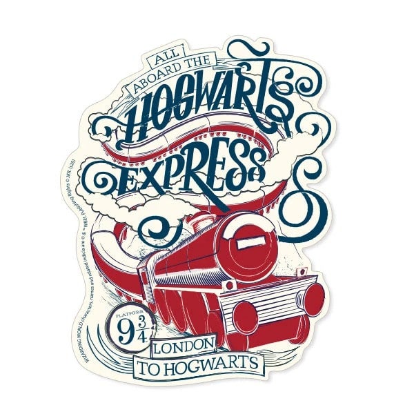 Harry Potter Sticker - Hogwarts Express
